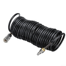 PE Pneumatic Quick Coupler Flexible Polyethylene Construction Compatible With Various Applications