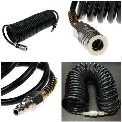 PE Pneumatic Quick Coupler Flexible Polyethylene Construction Compatible With Various Applications 1