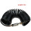 PE Pneumatic Quick Coupler Flexible Polyethylene Construction Compatible With Various Applications 3