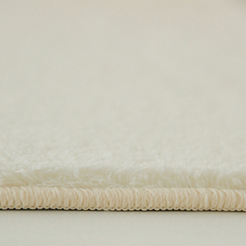 Black White Plaid Runner Rug 40x120cm Water-Absorbent & Stain-Resistant-image-OPC-PMG9G6W-NEW