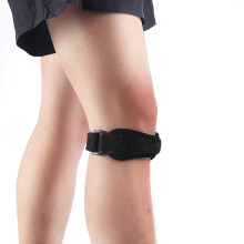 Patellaband 100 g 19,5  6 cm Schwarz Verstellbar
