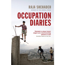 Occupation Diaries by Raja Shehadeh Paperback Book