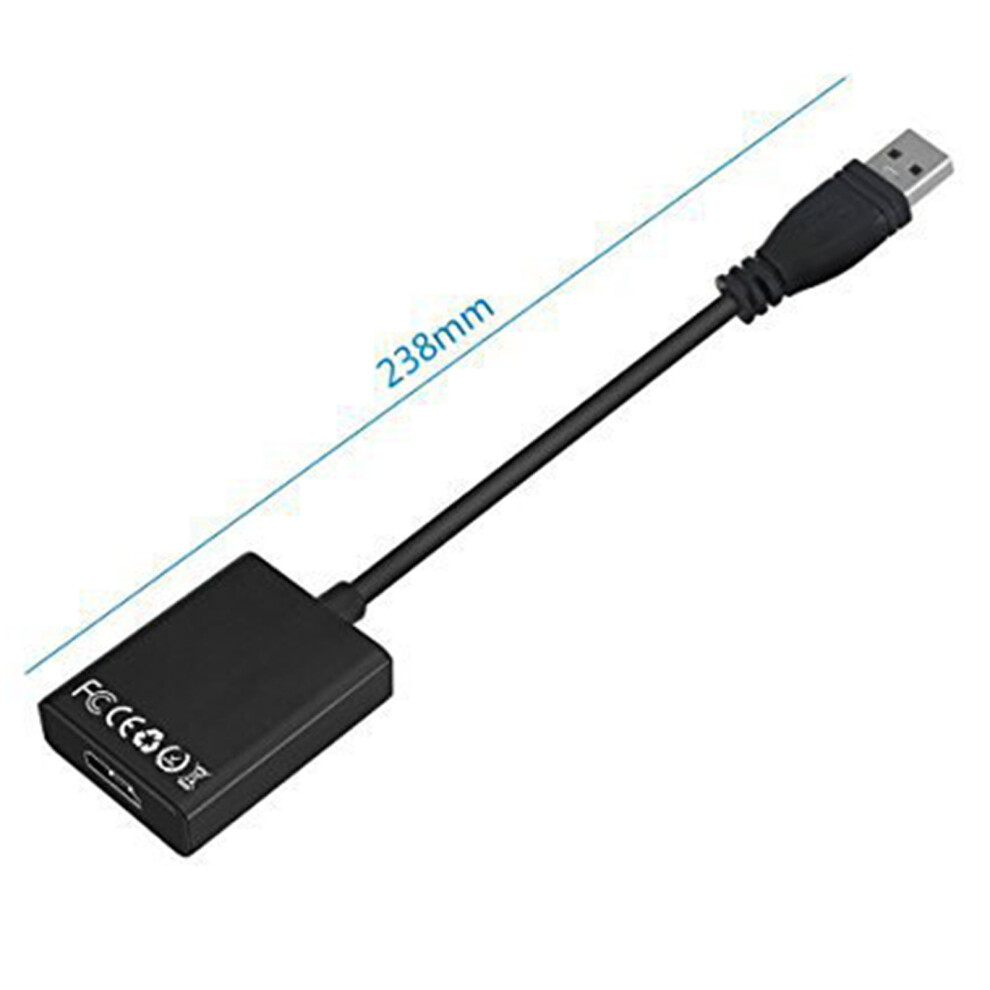 Usb 3.0 Converter For Hd Multimedia Interface, Copper, 0.2M 4981356085094