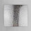 Aluminum Flat Sheets 86% Reflectivity, Bean Pattern Embossed Hammer Grain, 300x300x1mm, 2Pieces 3