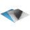 Aluminum Flat Sheets 86% Reflectivity, Bean Pattern Embossed Hammer Grain, 300x300x1mm, 2Pieces 1