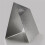 Aluminum Flat Sheets 86% Reflectivity, Bean Pattern Embossed Hammer Grain, 300x300x1mm, 2Pieces 2