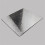 Aluminum Flat Sheets 86% Reflectivity, Bean Pattern Embossed Hammer Grain, 300x300x1mm, 2Pieces 4