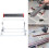 Adjustable Cutting Machine Support Frame, Foldable Metal Stand, 55-135mm Height, 2-Piece Set 4