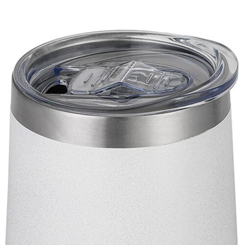 Edelstahl-Thermobecher 12oz 360ml Weiß 2