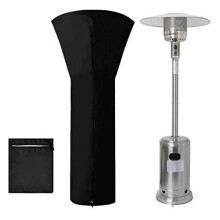 Patio Heater Cover UV-Resistant, Standing Garden Heater Cover With Storage Bag For Heat Lamps, Home And Outdoor Use