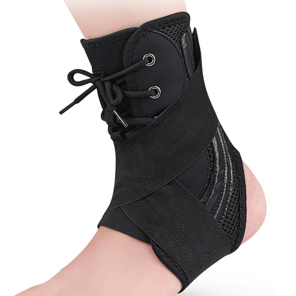 Ankle Brace Unisex Breathable Ankle Support Sleeve For Volleyball Sprain, Compression Sleeve, Footwear Accessory