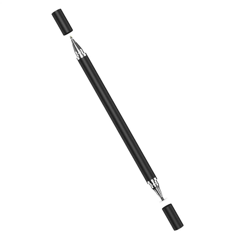 Pen 2-In-1 Touchscreen Stylus And Ballpoint, High-Precision Writing, Smooth Ink Flow, Black 9354506554798