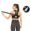Posture Corrector Belt Black with Green Arrow Support L 8