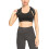 Posture Corrector Belt Black with Green Arrow Support L 16