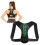 Posture Corrector Belt Black with Green Arrow Support L 13