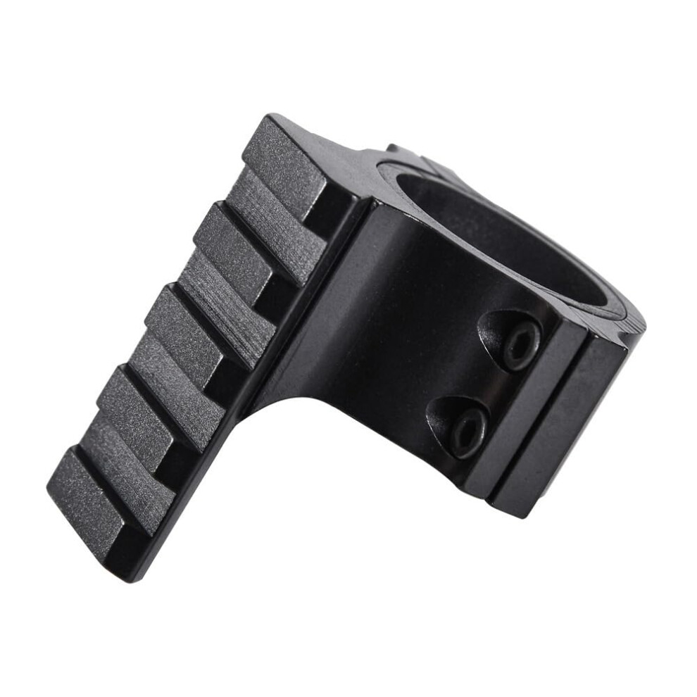Tactical 25.4/30Mm Scope Mount Ring Adapter 4-Slot Picatinny Rail On Top Tube Clamp For Flashlight Sight Optics 9354506554859