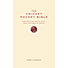 The Cricket Pocket Bible by Greg Vaughan Hardcover Book