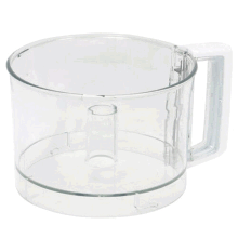 Genuine Magimix Cs4150, 4200 And 4200Xl Main Bowl - White Handle - Part No. 17338