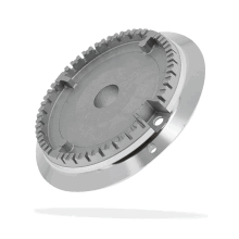 90mm Large Flame Spreader Crown For Smeg Hobs Genuine Part