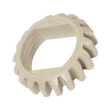 Adjustable Gear Wheel Foot For Electrolux Dishwashers Genuine 1527142002