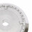 Smeg 90mm Large Flame Spreader Crown For Smeg Hobs Genuine Part 10