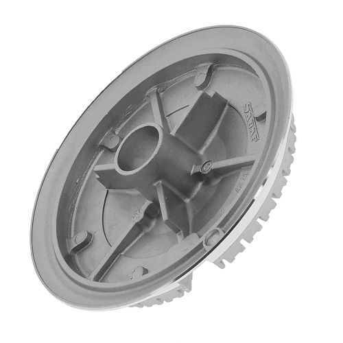 Smeg 90mm Large Flame Spreader Crown For Smeg Hobs Genuine Part 2