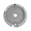 Smeg 90mm Large Flame Spreader Crown For Smeg Hobs Genuine Part 2