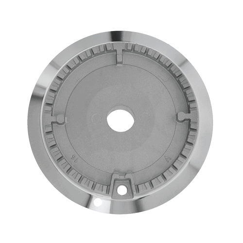 Smeg 90mm Large Flame Spreader Crown For Smeg Hobs Genuine Part 1