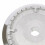 Smeg 90mm Large Flame Spreader Crown For Smeg Hobs Genuine Part 6