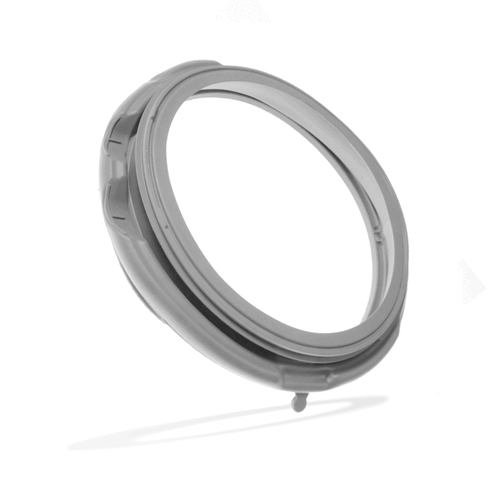 Beko Door Seal Wtk82041w Washing Machine Rubber Gasket Boot 2466300328 Genuine