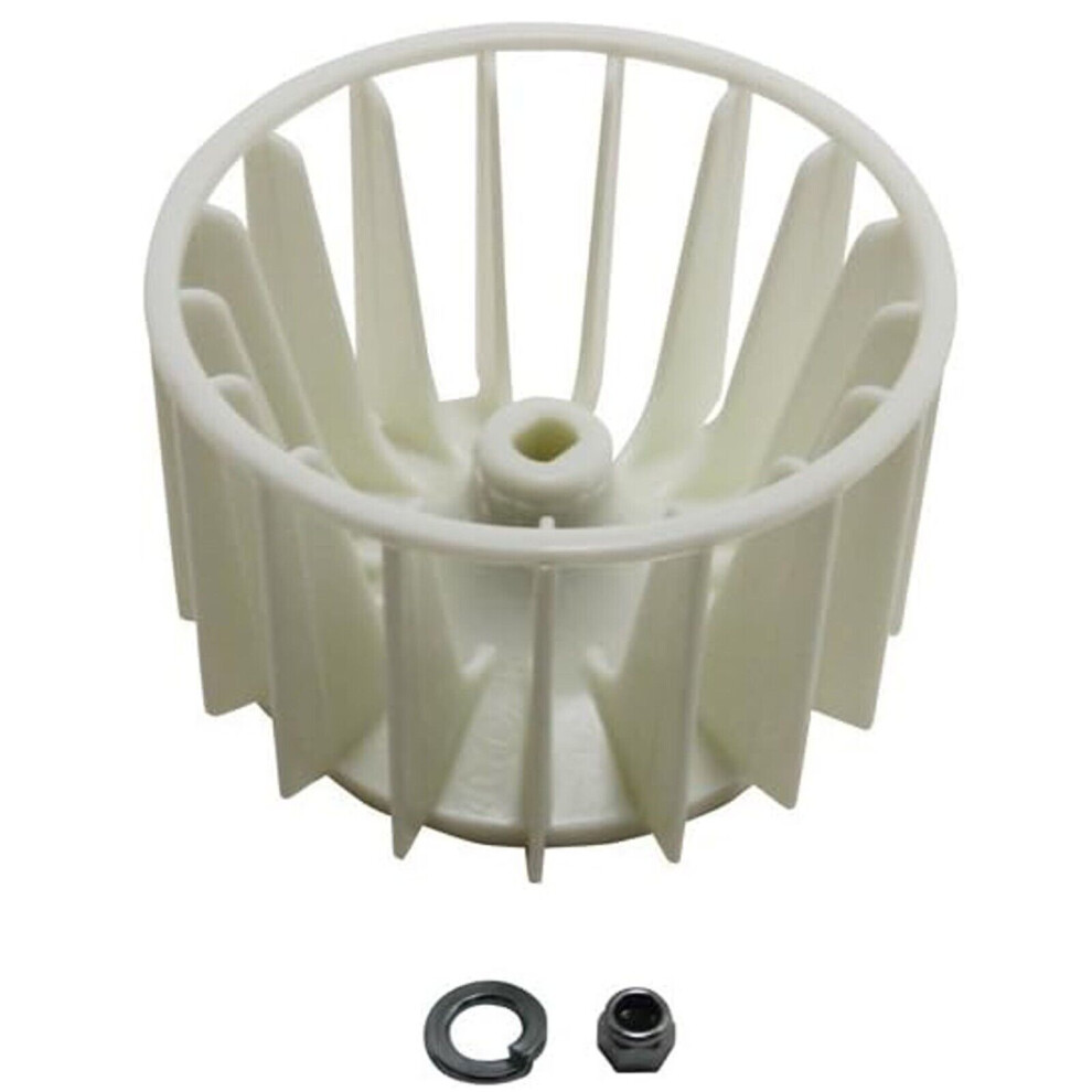Hoover Fan Impeller Tumble Dryer Cool Air Circulation Genuine Part 40004669