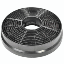 CF130 Type Carbon Cooker Hood Filter. Diameter: 107 (mm), Width: 24mm. Single Filter.