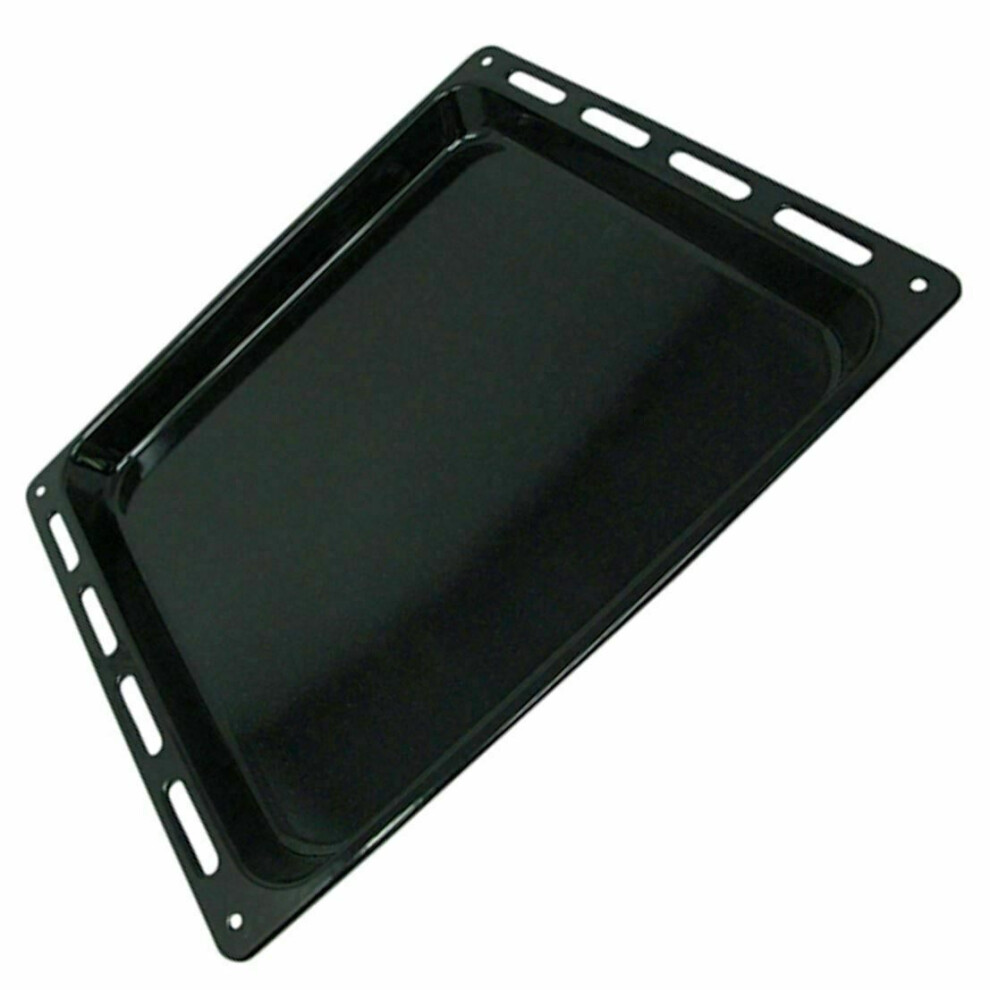 Hoover Universal Oven Enamel Roasting Drip Pan Cooker Grill Baking Tray 370X445