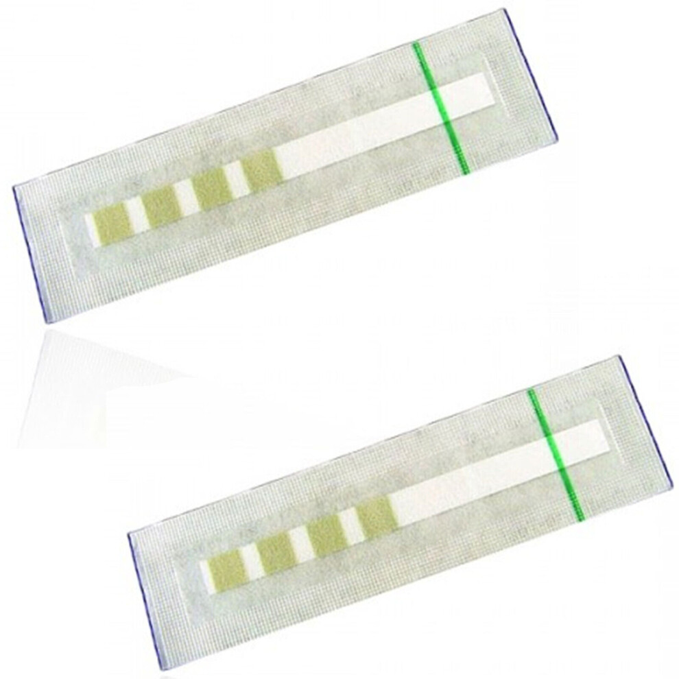 De'longhi Coffee Machine Water Hardness Testing Strip 5532110300 Genuine Part X 2