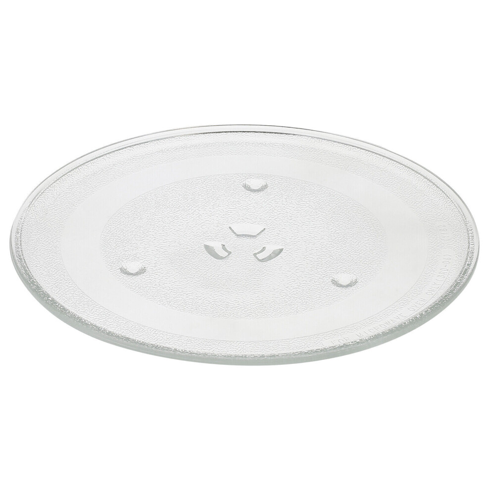 Samsung Turntable Glass Plate For Microwave Oven Circular 3 Lug Dish 292Mm