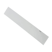 White Kick Plate For Bosch Washing Machines WTF, WD, WIQ, WH Series 00796389