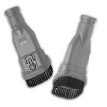 Dyson Combination Tool Brush And Nozzle Attachment Accessory Light Steel Dc24
