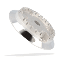 65mm Medium Flame Spreader Crown For Smeg Hobs Genuine Part