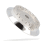 Smeg 65mm Medium Flame Spreader Crown For Smeg Hobs Genuine Part 1