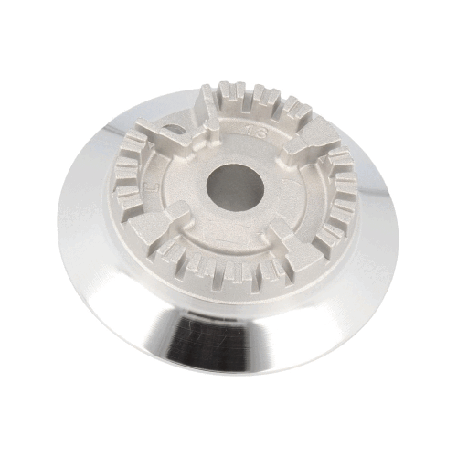 Smeg 45mm Small Flame Spreader Crown For Smeg Hobs Genuine Part 2