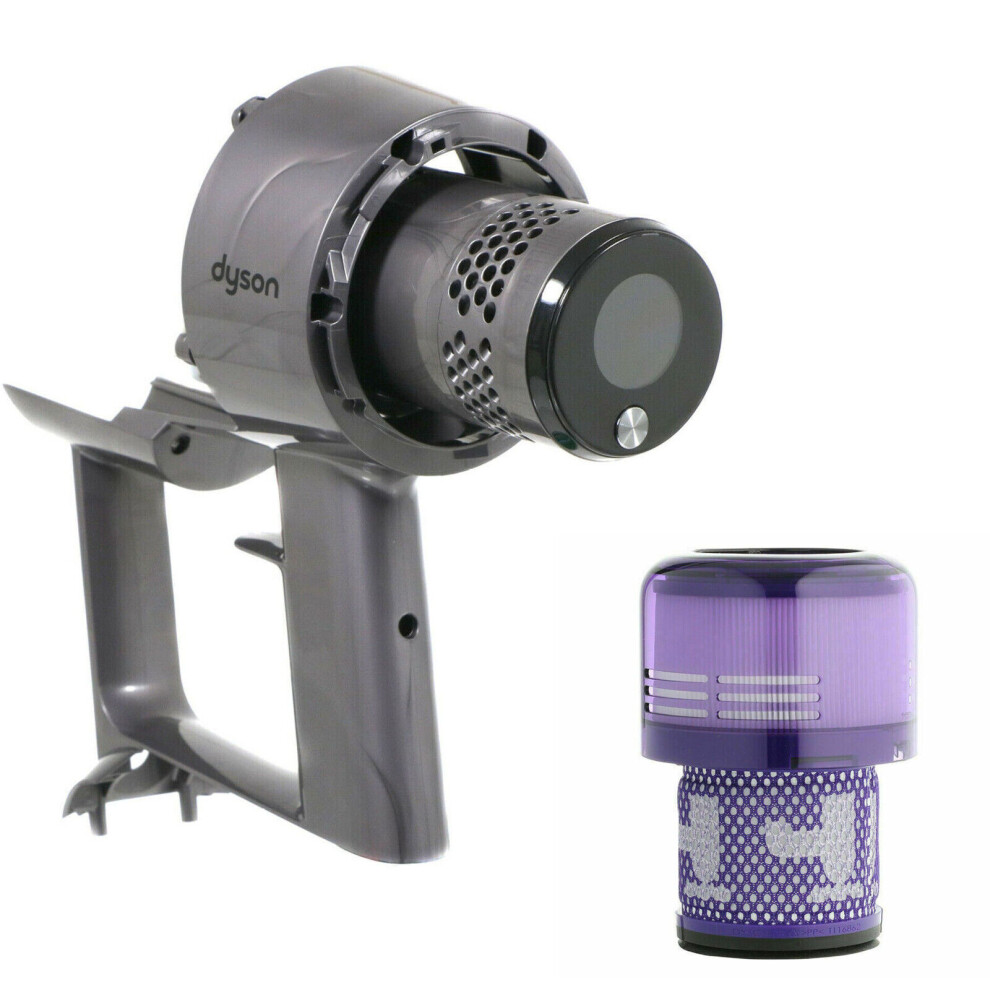Dyson V11 Sv14 Lcd/Hc Animal Extra Absolute Vacuum Cyclone 970148-01 With Filter