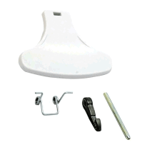 Door Handle Hotpoint Indesit Ariston Washing Machine White Kit C00096865 Genuine