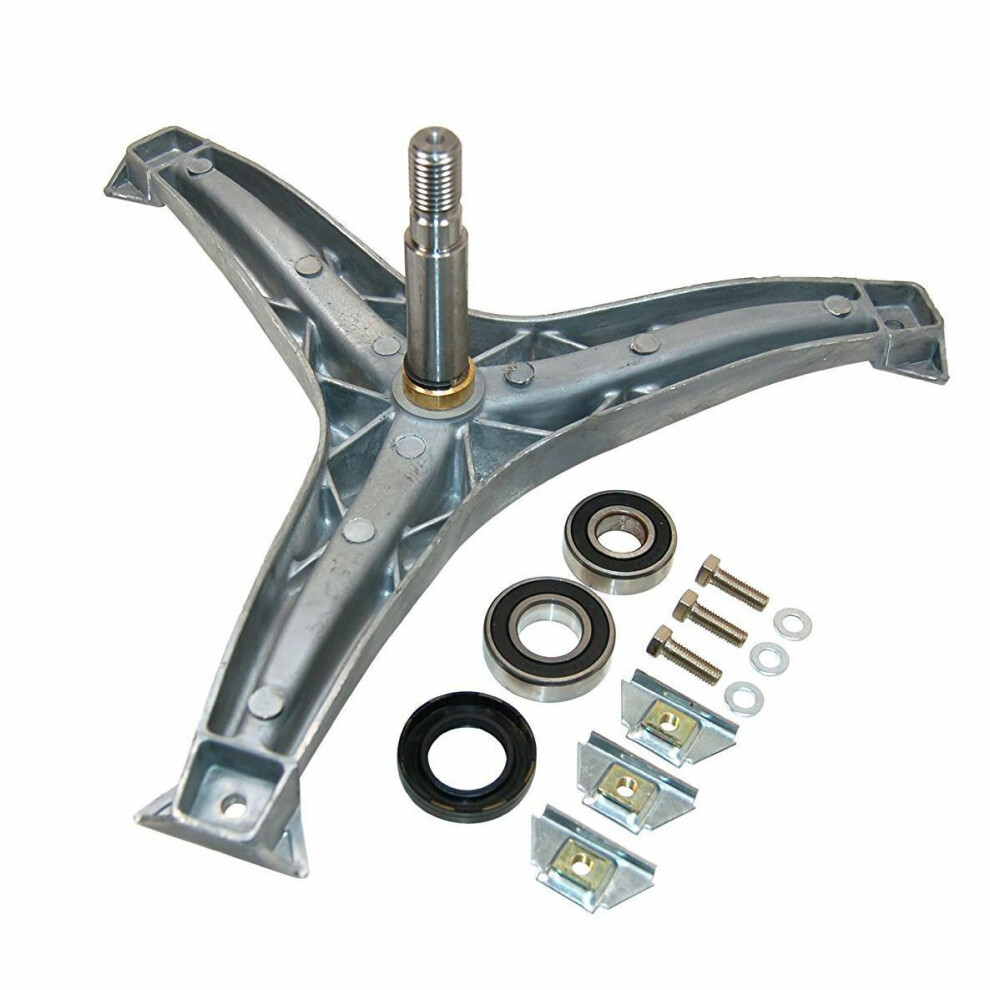 Hotpoint Washing Machine Washer Dryer Drum Spider and Bearing Kit C00203636 --image-OPC-PMG9SS8-NEW