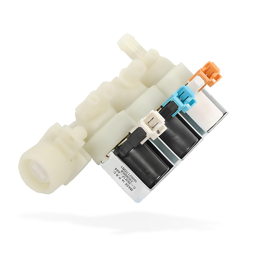 Hotpoint Solenoid Valve For Bhwd, Wdd, Wdf, Wdl Series Washing Machines Genuine
