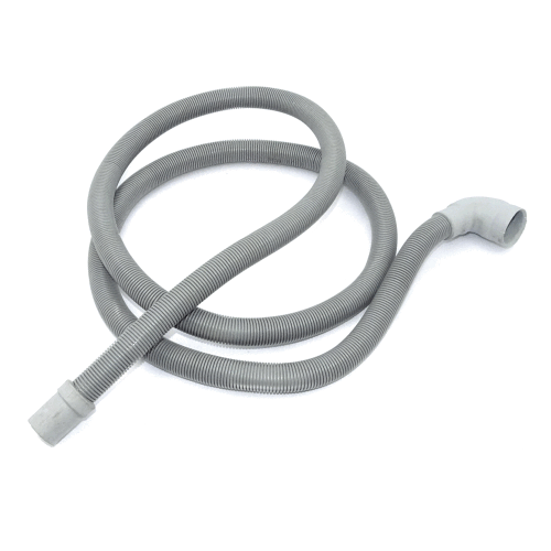 Indesit Right Angle Drain Hose For Indesit Washing Machines Genuine Part Multi Model