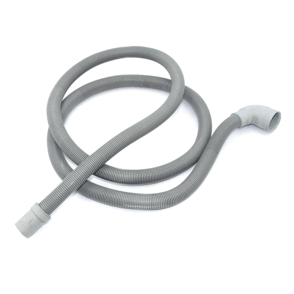 Indesit Right Angle Drain Hose For Washing Machines Genuine Part Multi Model