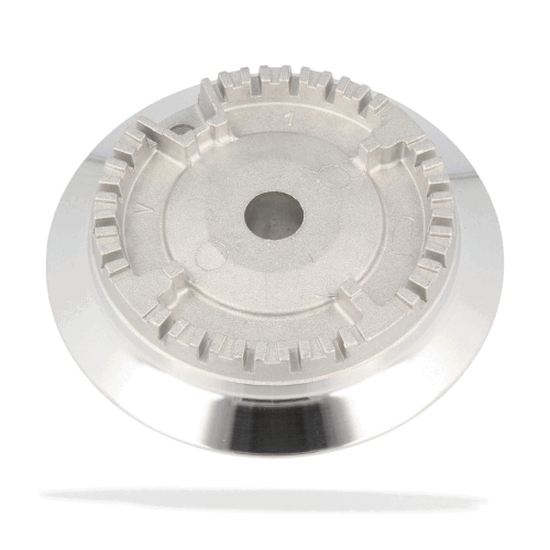 Smeg 65mm Medium Flame Spreader Crown For Smeg Hobs Genuine Part 1