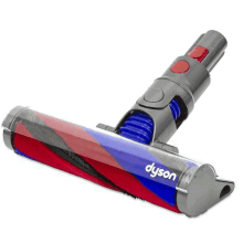 Genuine Dyson Sv21 Vacuum Cleaner Micro 1.5Kg Soft Roller Cleaner Brush Head Assembly Floor Tool.