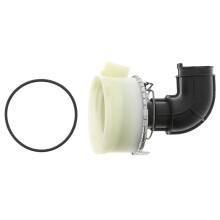 Indesit Dishwasher Heater Kit Inlet Hose Aweco Hose and O Ring C00582058 Genuine - C00582058