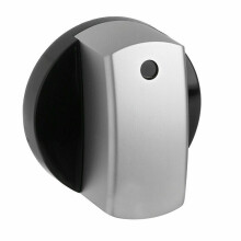 Bosch Oven Knob 422842 Silver Genuine